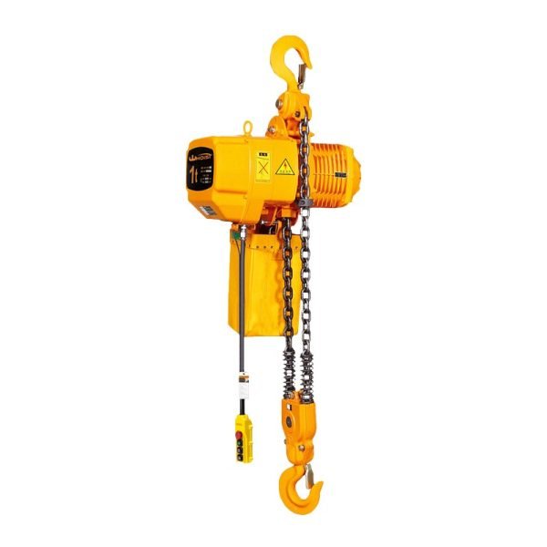 HHBB Mobile Hoisting Suspended Machinery Construction Electric Chain Hoist Cranes2