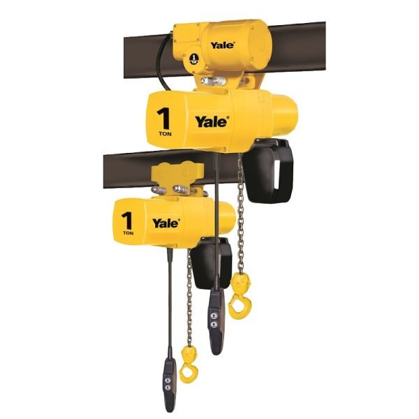 YJL Integrated Small Building Yale Electric Chain Hoist2