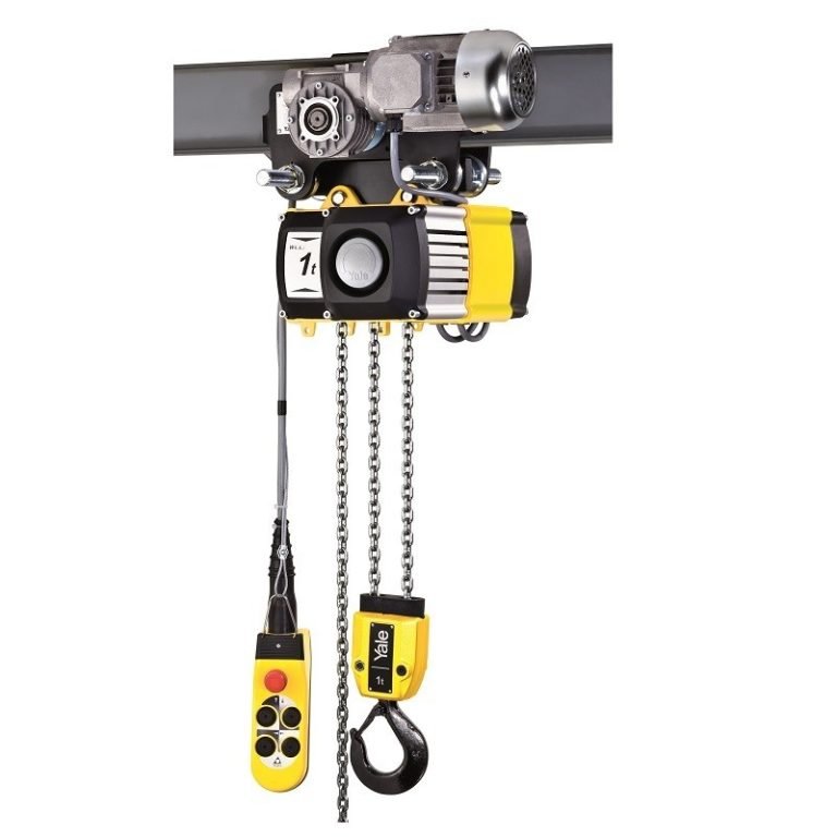 Yale CPV CPVF Mobility Construction Integrated Lifting Electric Chain Hoist 6