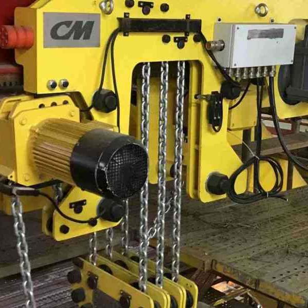German technology easy to install Yale electric chain block YJL electric chain hoist1