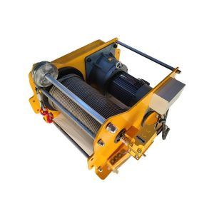 PJL European Type Electric Wire Rope Mine Winch1
