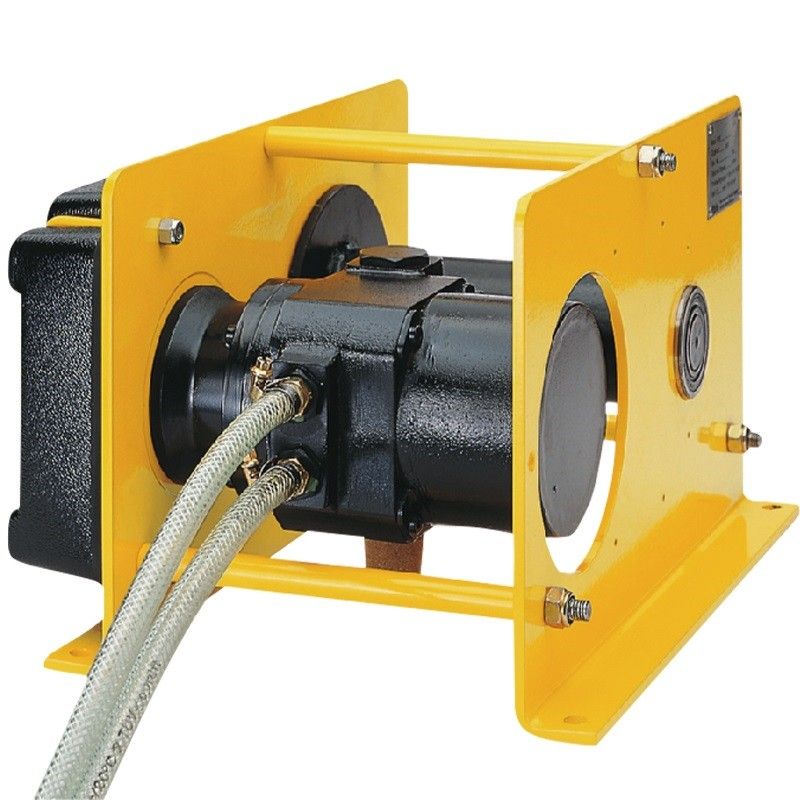 Portable Construction Yale RPE Wire Rope Pneumatic Winches Hoist