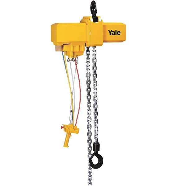 Yale CPA Pneumatic Chain Hoist Integrated Chain Block7